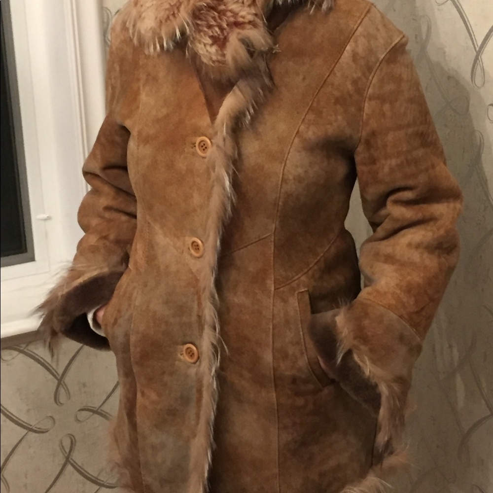 Shearling Coat - image 2